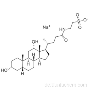 Taurodesoxycholsäurenatriumsalz CAS 1180-95-6